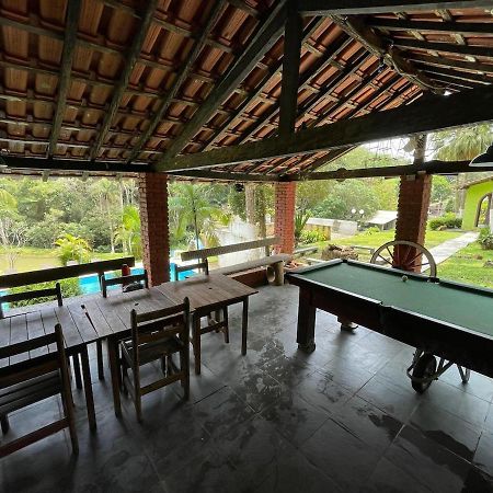주키치바 Sitio Saramandaia 빌라 외부 사진