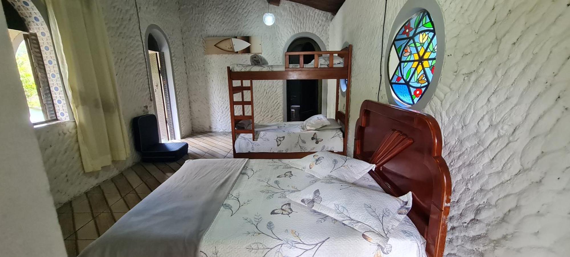 주키치바 Sitio Saramandaia 빌라 외부 사진