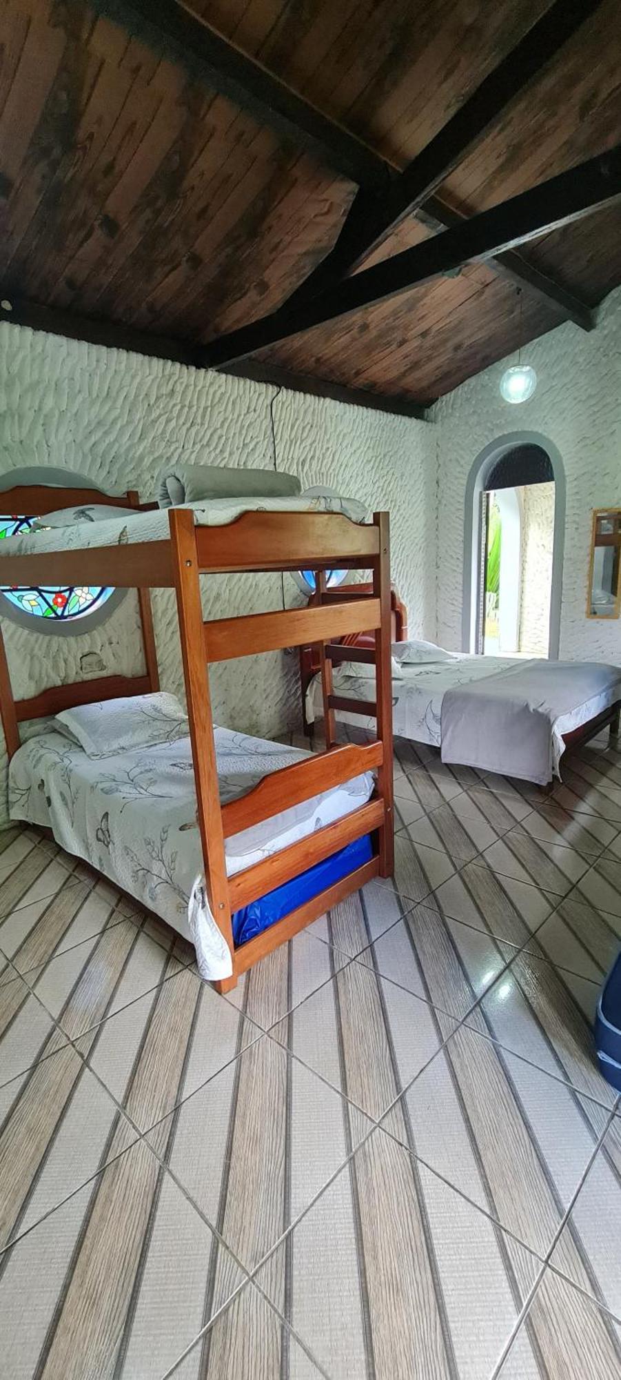 주키치바 Sitio Saramandaia 빌라 외부 사진