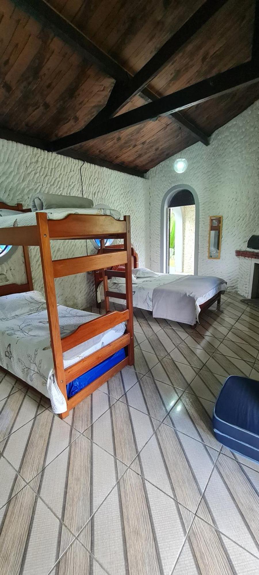 주키치바 Sitio Saramandaia 빌라 외부 사진