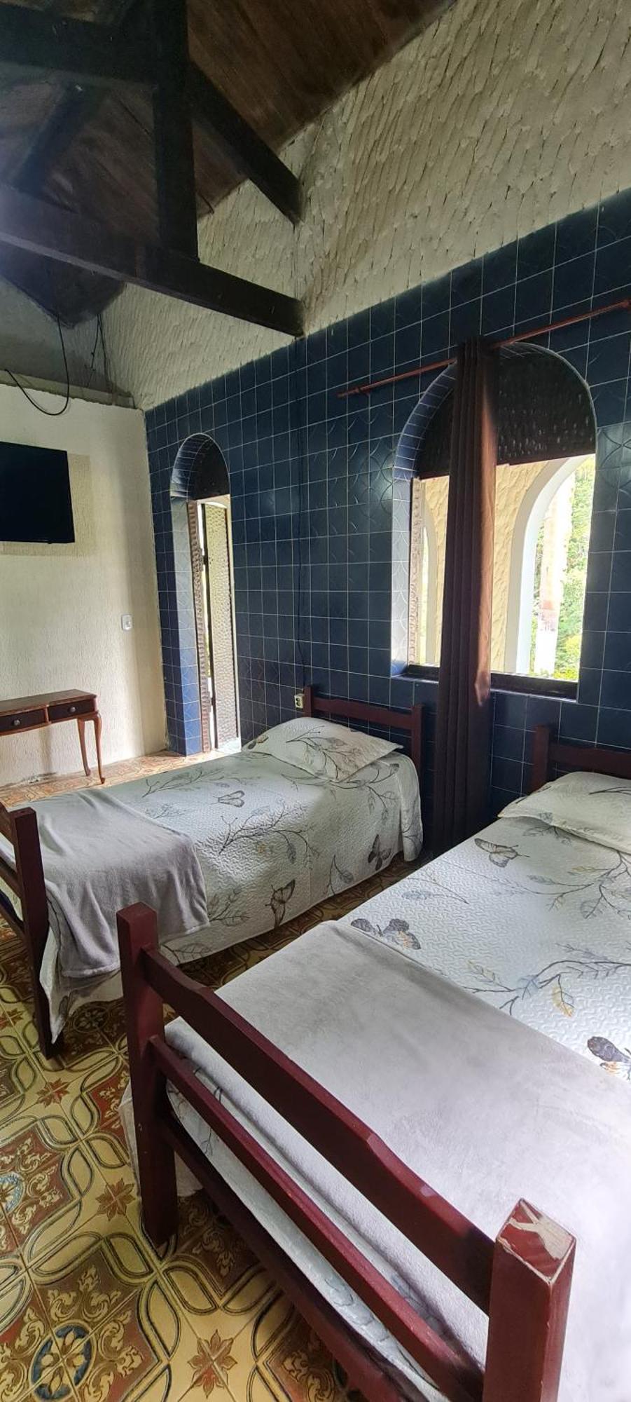 주키치바 Sitio Saramandaia 빌라 외부 사진